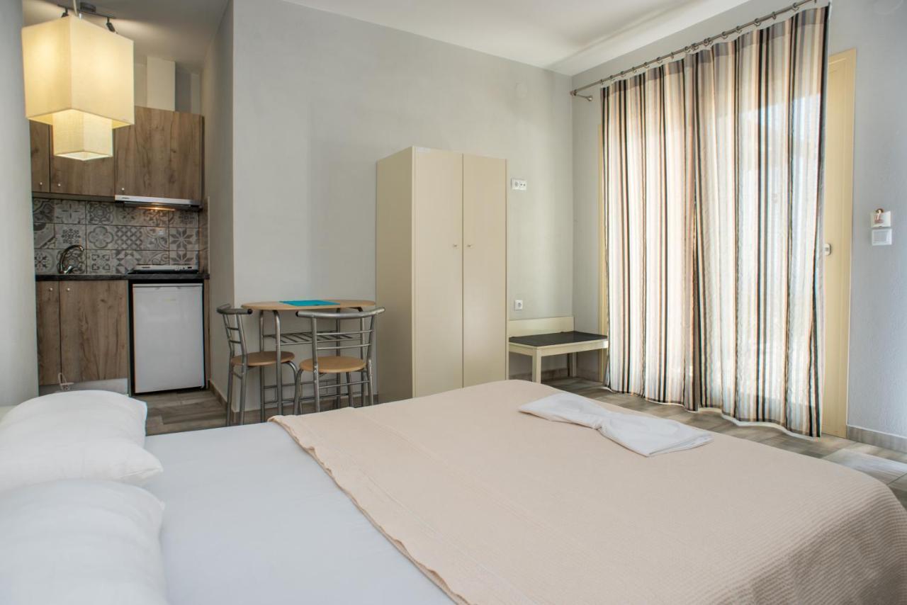Ferienwohnung Thea Athos Limenaria  Exterior foto