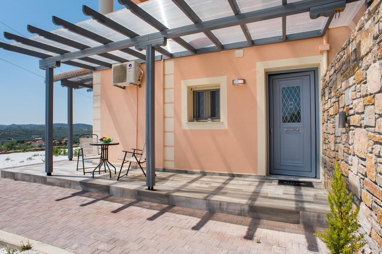 Ferienwohnung Thea Athos Limenaria  Exterior foto
