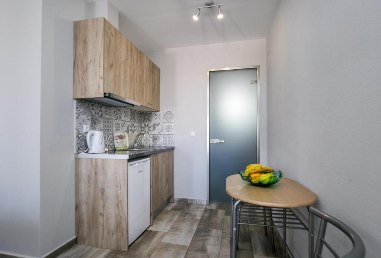 Ferienwohnung Thea Athos Limenaria  Exterior foto