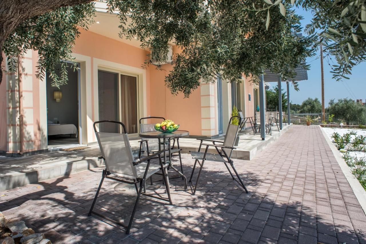 Ferienwohnung Thea Athos Limenaria  Exterior foto