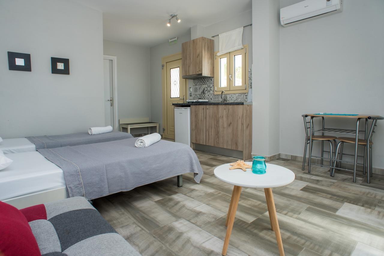 Ferienwohnung Thea Athos Limenaria  Exterior foto