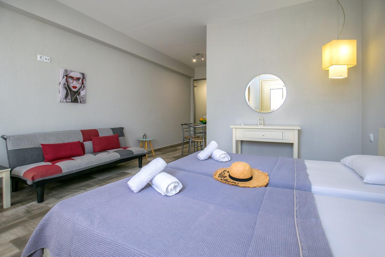 Ferienwohnung Thea Athos Limenaria  Exterior foto