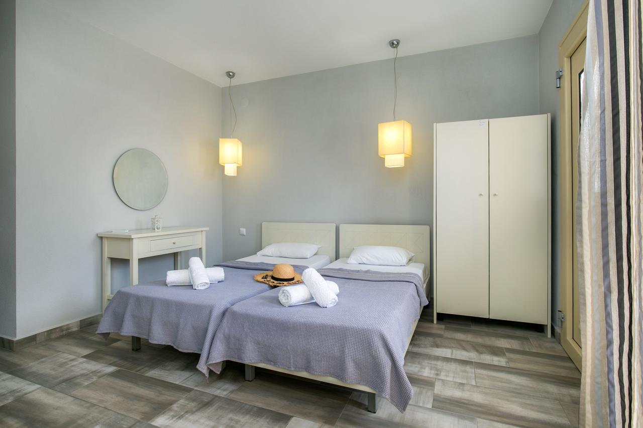Ferienwohnung Thea Athos Limenaria  Exterior foto