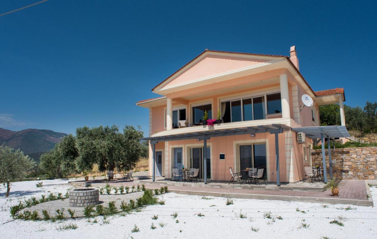 Ferienwohnung Thea Athos Limenaria  Exterior foto