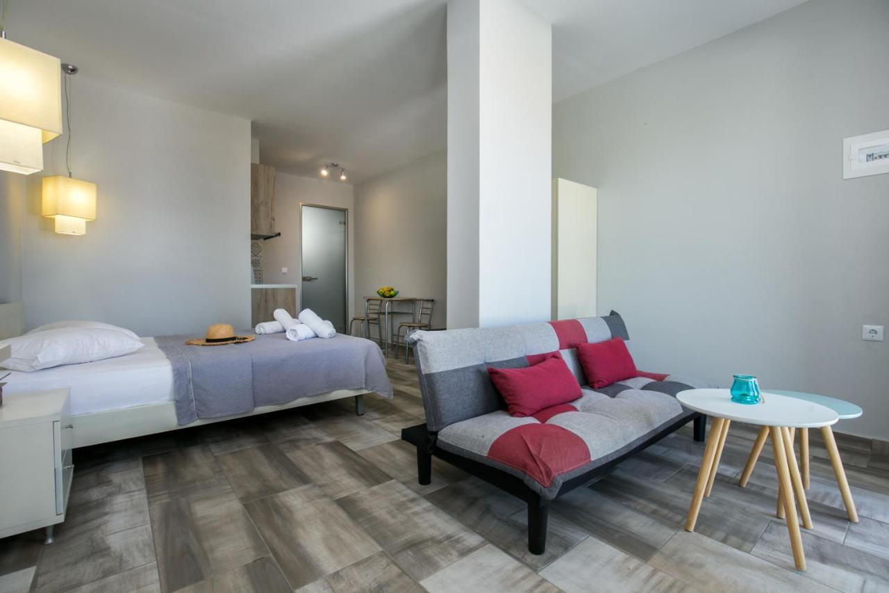 Ferienwohnung Thea Athos Limenaria  Exterior foto