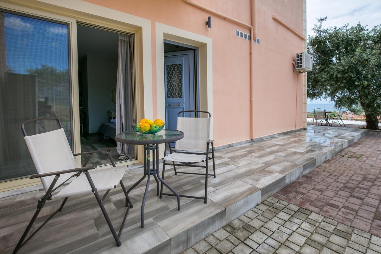 Ferienwohnung Thea Athos Limenaria  Exterior foto