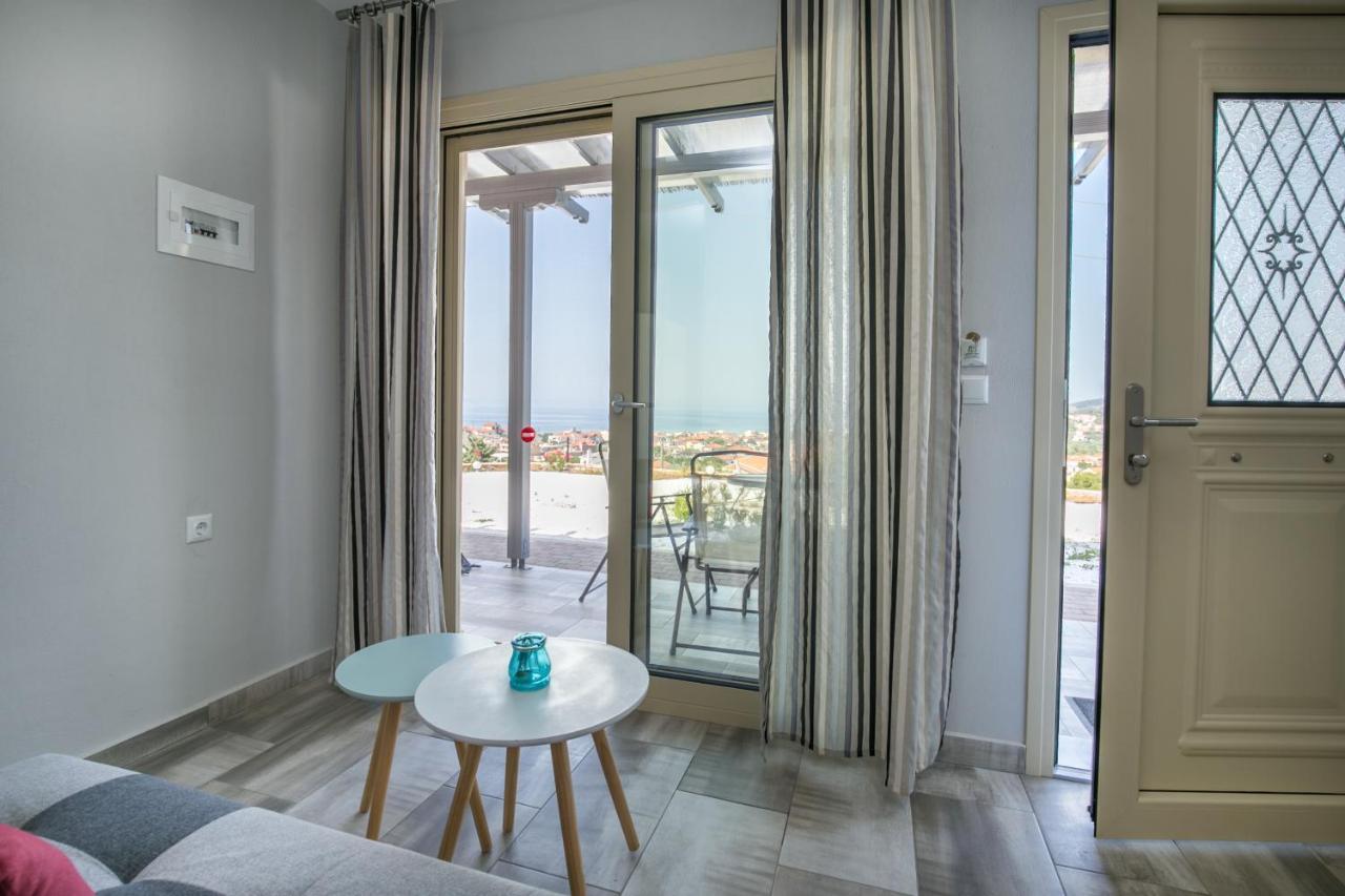 Ferienwohnung Thea Athos Limenaria  Exterior foto